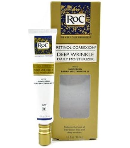 Amazon | RoC NEW増量サイズ！(+3ml) 昼＋夜用2本セット レチノール